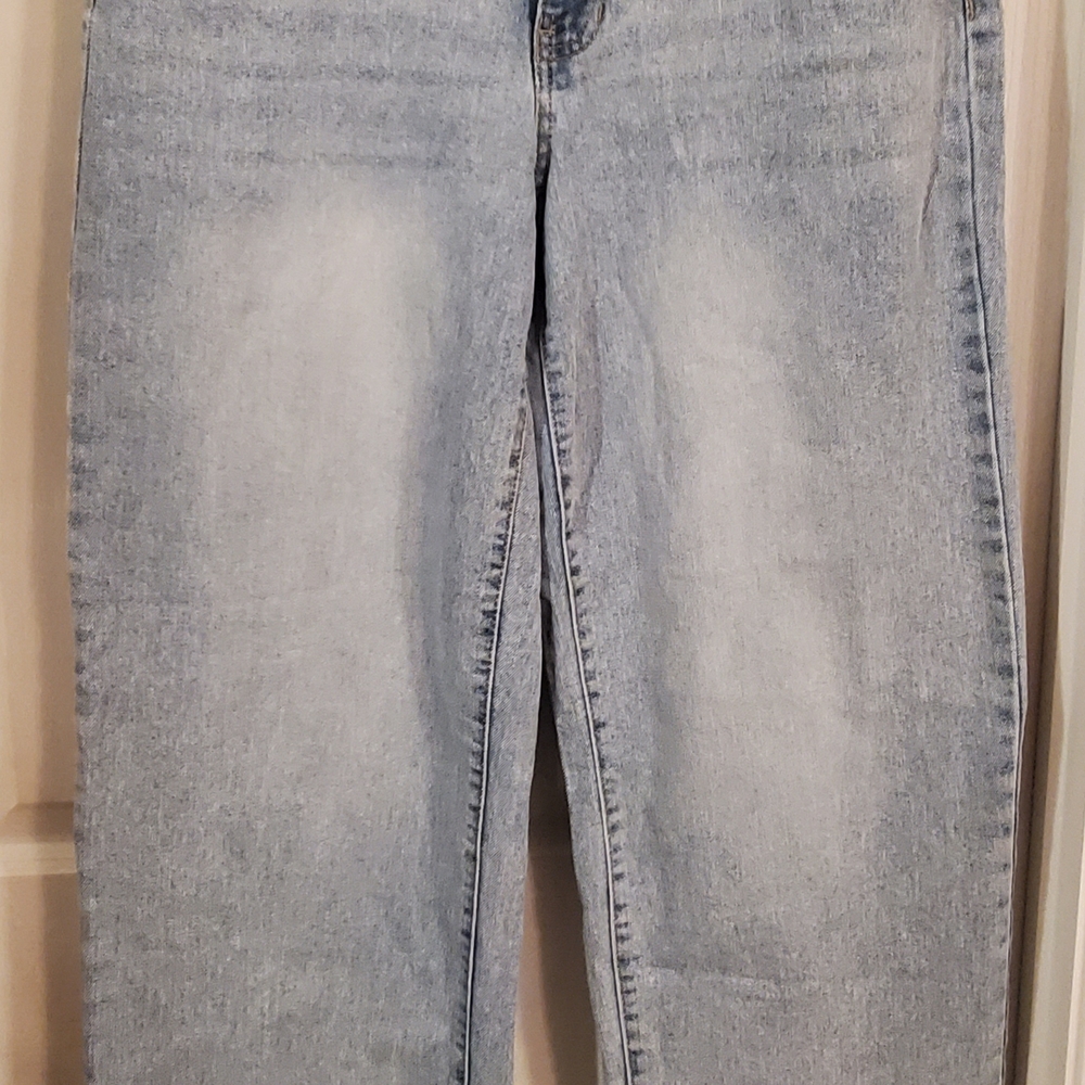 d. jeans Light Wash Flare & Wide Leg Jeans